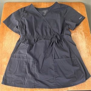 Cherokee Maternity Scrub Top M